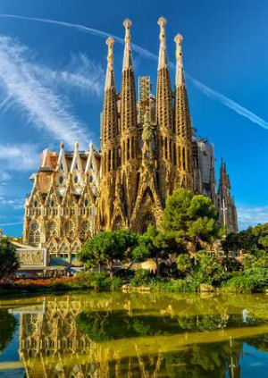 Basilika Sagrada Familia, Barcelona