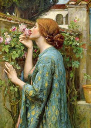 Die Seele der Rose, John William Waterhouse