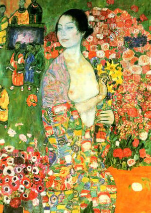 Die Tänzerin, Gustav Klimt