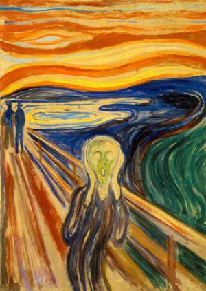 Der Schrei, Edvard Munch
