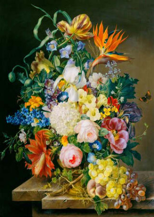 Blumenstück, Franz Xaver Petter