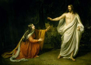 Christus erscheint Maria Magdalena nach der Auferstehung, Alexander Ivanov