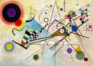 Komposition VIII, Wassily Kandinsky