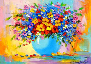 Ein Blumenstrauß