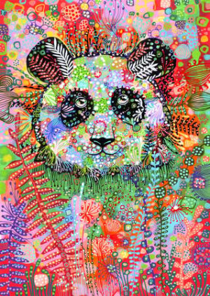 Rätselhafter Panda