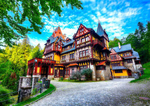 Königliche Residenz Sinaia, Rumänien