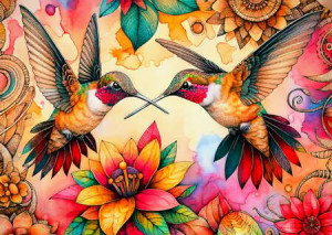 Paradies der Kolibris