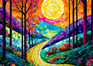 Der Weg ins Traumland