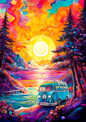 Vanlife am Strand