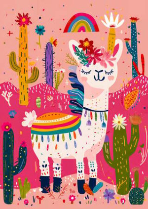 Sanftes Lama