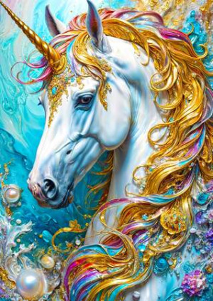 Goldenes Einhorn