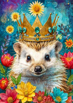 Gekrönter Igel