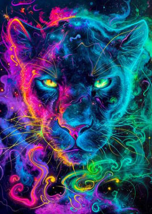 Neon-Panther