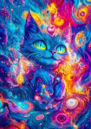 Kosmische Katze