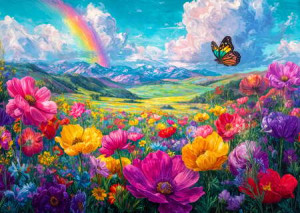 Regenbogenwiese