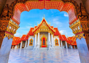 Der Marmortempel, Bangkok