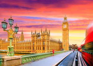 Der Palace of Westminster, London
