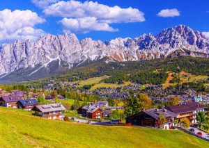 Cortina d’Ampezzo, Italien