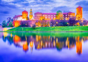 Wawel-Schloss, Krakau, Polen