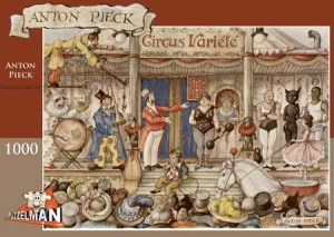 Anton Pieck: Zirkus-Variete