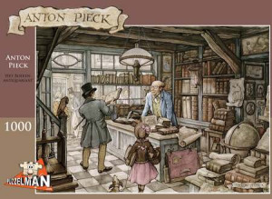 Anton Pieck: Das Antiquariat