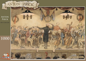 Anton Pieck: Das Orchester