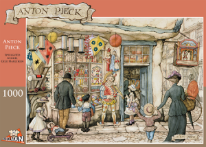 Anton Pieck: Das Spielwarengeschäft
