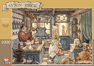 Anton Pieck: Apotheke