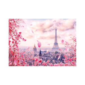 Eiffelturm in Pink