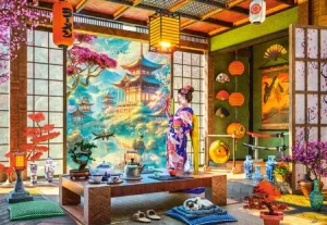 Japanisches Teehaus