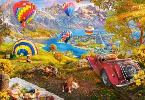 Tal der Heißluftballons