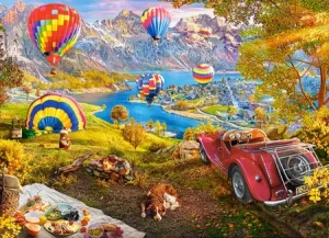 Tal der Heißluftballons
