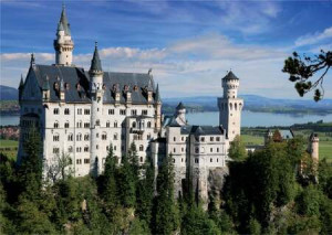 Schloss Neuschwanstein, Deutschland