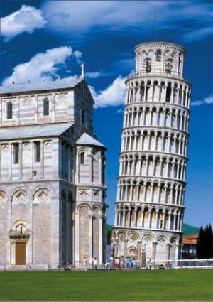 Schiefer Turm von Pisa, Italien