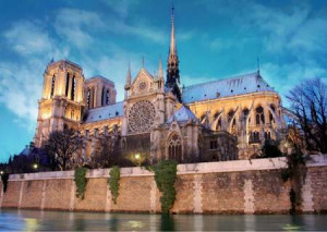 Notre-Dame, Paris, Frankreich