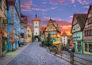 Rothenburg ob der Tauber, Deutschland