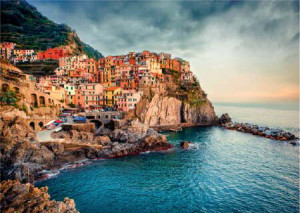 Manarola, Italien