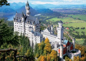 Schloss Neuschwanstein, Deutschland