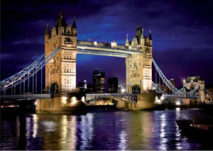 Tower Bridge, London, Großbritannien