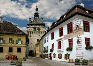 Schäßburg, Rumänien