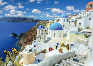 Santorin, Griechenland