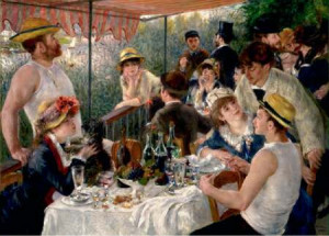 Pierre-Auguste Renoir – Das Frühstück der Ruderer