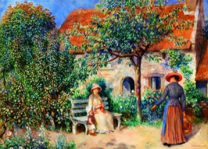 Pierre-Auguste Renoir – In der Bretagne