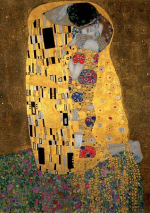 Gustav Klimt – Der Kuss