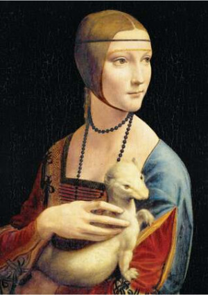 Leonardo da Vinci – Dame mit dem Hermelin
