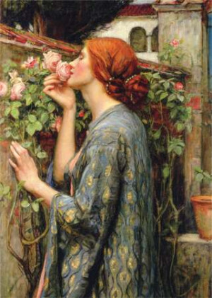 John William Waterhouse – Die Seele der Rose
