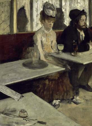 Edgar Degas – In einem Café