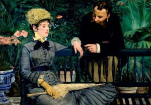 Édouard Manet – Im Wintergarten