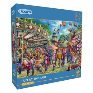 Spaß auf dem Jahrmarkt