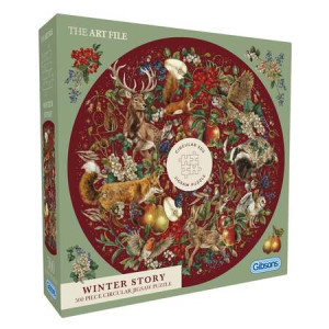 The Art File: Wintergeschichte